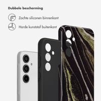 Selencia Vivid Backcover Samsung Galaxy A35 - Chic Marble