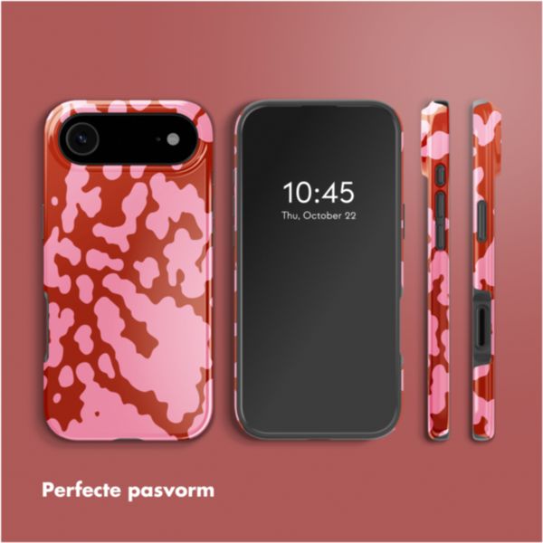 Selencia Vivid Backcover met MagSafe Apple iPhone Air - Moo’d Blush Pink