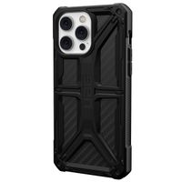 UAG Monarch Backcover Apple iPhone 14 Pro Max - Carbon Fiber