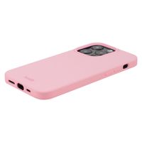 Holdit Silicone Case iPhone 15 Pro - Pink