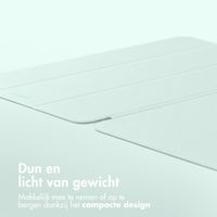 imoshion Magnetic Bookcase Apple iPad Air 11 inch (2025) M3 / (2024) M2 / Air 5 (2022) / Air 4 (2020) - Lichtgroen