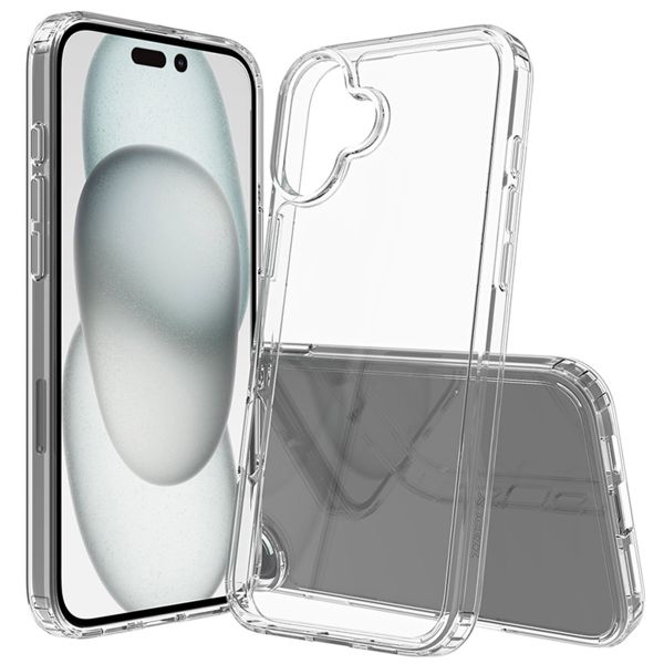 Accezz Xtreme Impact Back Cover Apple iPhone 16 Plus - Transparent