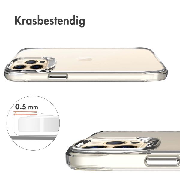 imoshion Rugged Air Case Apple iPhone 12 Pro Max - Transparant