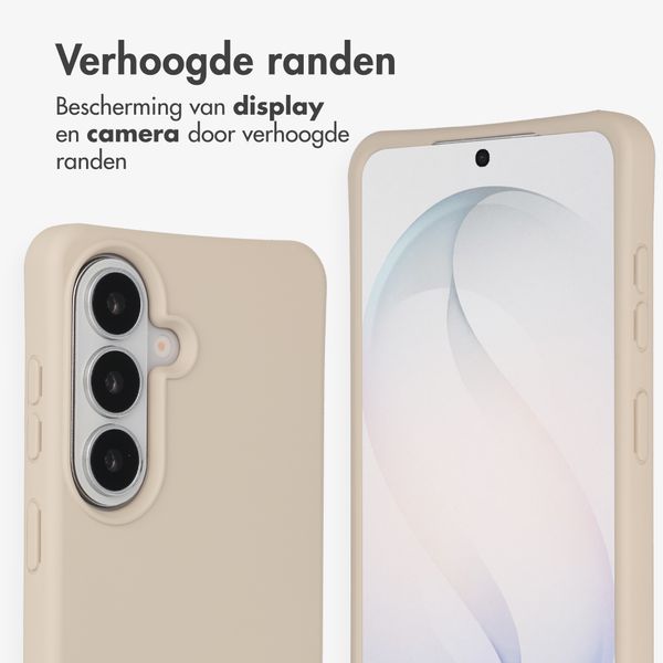 imoshion Color Backcover met afneembaar koord met MagSafe Samsung Galaxy S26 - Nude