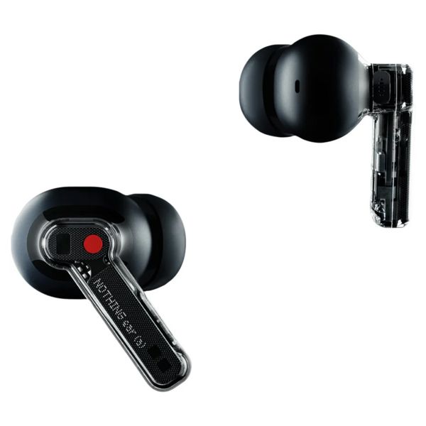 Nothing Ear (a) - Draadloze oordopjes - Bluetooth draadloze oortjes - Met ANC noise cancelling functie - Zwart