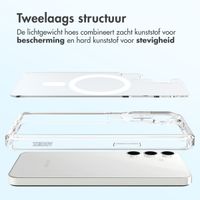 Accezz Xtreme Impact Backcover met MagSafe Samsung Galaxy Xcover 7 Pro - Transparant