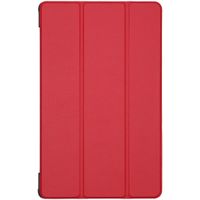 imoshion Trifold Bookcase Galaxy Tab A 10.5 (2018) - Rood