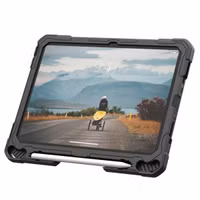 UAG Plasma Backcover Apple iPad 11 (2025) 11 inch A16 / iPad 10 (2022) 10.9 inch - Ice Black