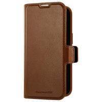 dbramante1928 Oslo Pro Bookcase Apple iPhone 16e - Dark Tan