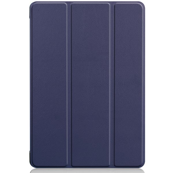 imoshion Trifold Bookcase Huawei MediaPad T5 10.1 inch - Donkerblauw