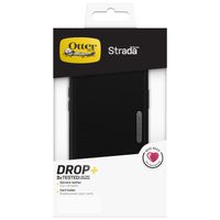 OtterBox Strada Bookcase Apple iPhone 12 (Pro) - Zwart