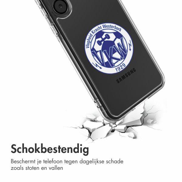 Clear Backcover Samsung Galaxy A55 - VKW