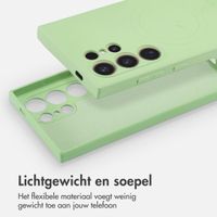 imoshion Color Backcover met MagSafe Samsung Galaxy S24 Ultra - Groen