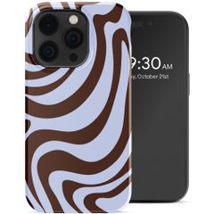 Selencia Vivid Case Apple iPhone 14 Pro - Dream Swirl Chocolate