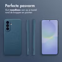 imoshion Color Backcover met MagSafe Samsung Galaxy A36 - Donkerblauw