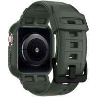 Spigen Rugged Armor™ Pro case Apple Watch 40 mm / 41 mm - Groen