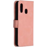 imoshion Uitneembare 2-in-1 Luxe Bookcase Samsung Galaxy A40 - Roze