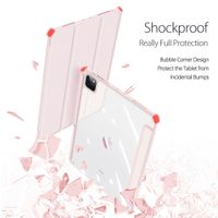 Dux Ducis Toby Bookcase Apple iPad Pro 12.9 (2018/2020/2021/2022) - Roze