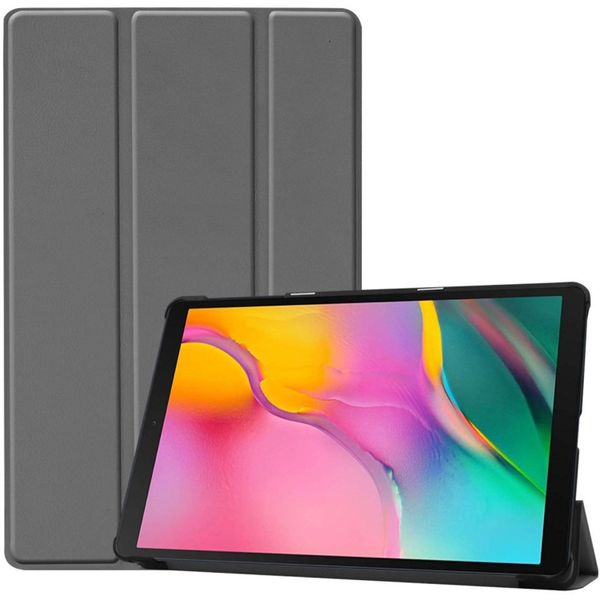 imoshion Trifold Bookcase Galaxy Tab A 10.1 (2019) - Grijs