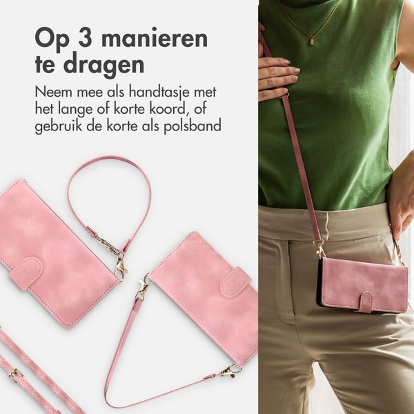 imoshion Bookcase met koord Oppo Reno15 Pro (5G) - Roze