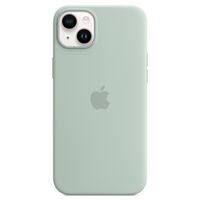 Apple Silicone Back Cover with MagSafe Apple iPhone 14 Plus - Succulent