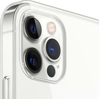 Apple Clearcase MagSafe Apple iPhone 12 (Pro) - Transparent