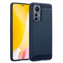 imoshion Brushed Backcover Xiaomi 12 Lite - Donkerblauw