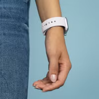 imoshion Siliconen bandje Multipack voor Fitbit Versa 4 / 3 / Sense (2) - Zwart / Wit / Oranje