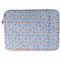 imoshion Design Laptop Hoes 13-14 inch - Laptopsleeve - Cherry Check