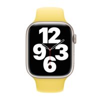 Apple Nike Sport Band Apple Watch Series 1 - 9 / SE (38/40/41 mm) | Series 10 / 11 (42 mm) - Lemon Zest