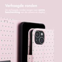 imoshion Design Bookcase Apple iPhone 13 - Happy Dots