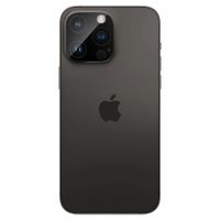 Spigen GLAStR Camera Protector Glas 2 Pack Apple iPhone 14 Pro / 14 Pro Max - Zwart
