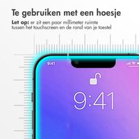 Accezz Gehard Glas Screenprotector Apple iPhone 13 Mini