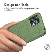 imoshion Rugged Shield Backcover Motorola Moto G13 / G23 - Donkergroen