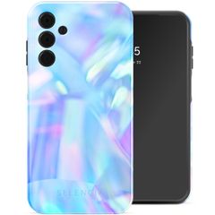 Selencia Vivid Tough Backcover Samsung Galaxy A15 - Holographic Blue Dream