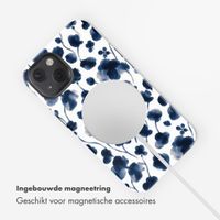 Selencia Vivid Backcover met MagSafe Apple iPhone 13 - Midnight Blossom