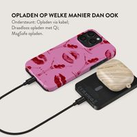 Burga Magnetic Powerbank 5.000 mAh - Geschikt voor MagSafe en Qi2 - Call Me / Gunmetal