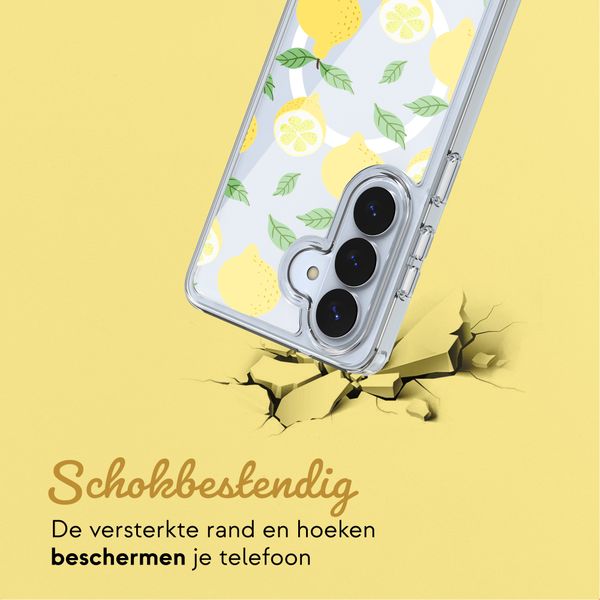 Ontwerp je eigen MagSafe Clear Case Samsung Galaxy S26 Plus - Transparant