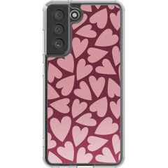 imoshion Design hoesje Samsung Galaxy S21 FE - Hearty Blush