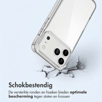 imoshion Protective Backcover Apple iPhone 17 Pro - Transparant