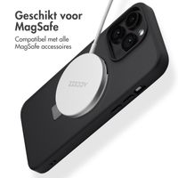 Accezz Ring Stand Backcover met MagSafe Apple iPhone 14 Pro Max - Zwart