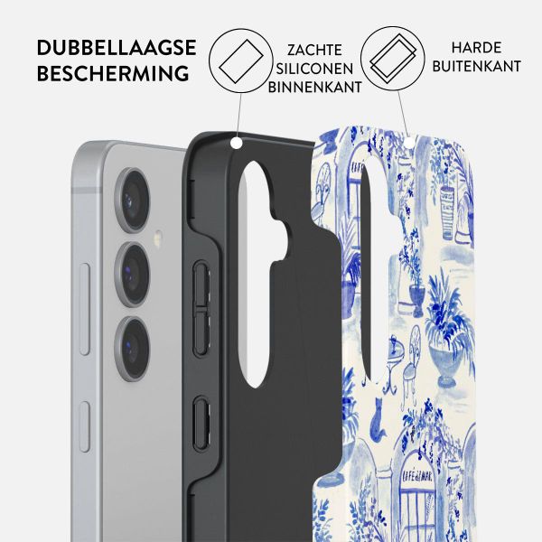 Burga Tough Backcover Samsung Galaxy S24 - Sobremesa