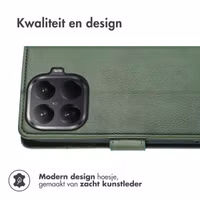 imoshion Luxe Bookcase Xiaomi 15T Pro - Groen