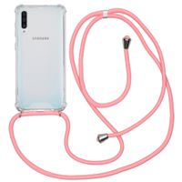 imoshion Transparante Backcover met koord Samsung Galaxy A50 / A30s - Roze