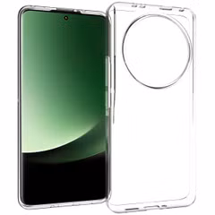 Accezz Clear Backcover Xiaomi 13 Ultra - Transparant