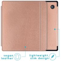 imoshion Slim Hard Case Sleepcover met stand Tolino Vision 5 - Rosé Goud