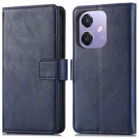 imoshion Luxe Bookcase Oppo A40 (4G) / Oppo A40M (4G) / Oppo A60 (5G) - Donkerblauw