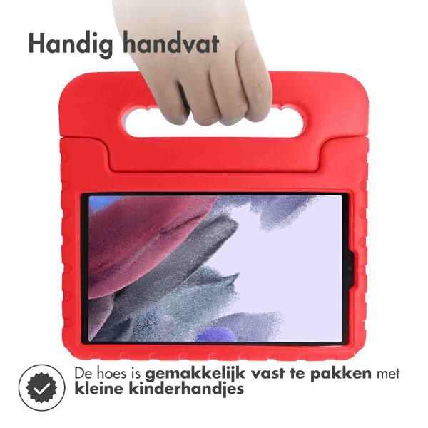 imoshion Kidsproof Backcover met handvat Galaxy Tab A7 Lite - Rood