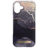 iDeal of Sweden Fashion Backcover Apple iPhone 16 - Golden Twilight Marble