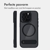 Accezz Hold Backcover met MagSafe Apple iPhone 15 Pro - Black